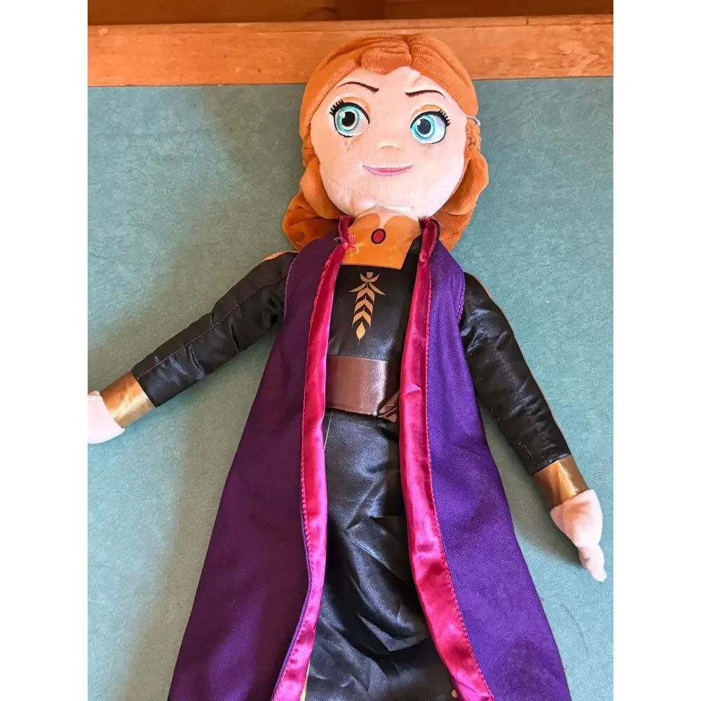 NWT Disney Frozen Plush - Anna Cuddle Pillow